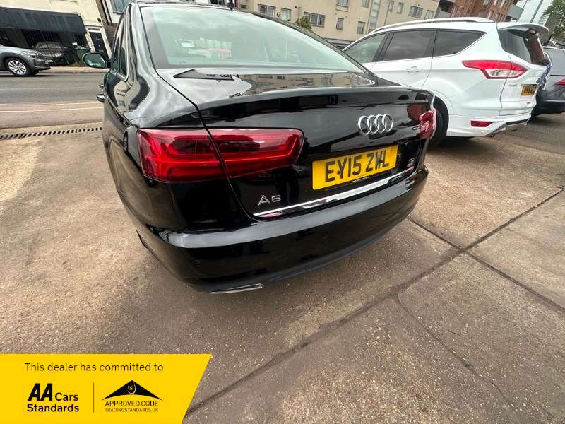 2015 AUDI A6 2015 AUDI A6