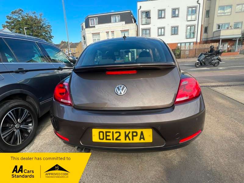 2012 VOLKSWAGEN BEETLE 2012 VOLKSWAGEN BEETLE