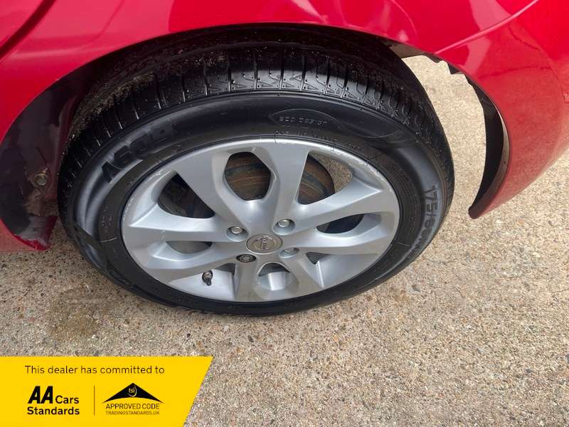 2014 NISSAN MICRA 2014 NISSAN MICRA