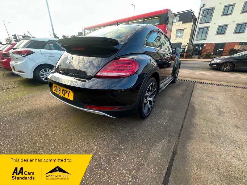 2018 VOLKSWAGEN BEETLE 2018 VOLKSWAGEN BEETLE