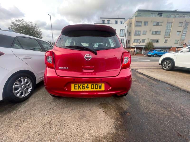 2014 NISSAN MICRA 2014 NISSAN MICRA