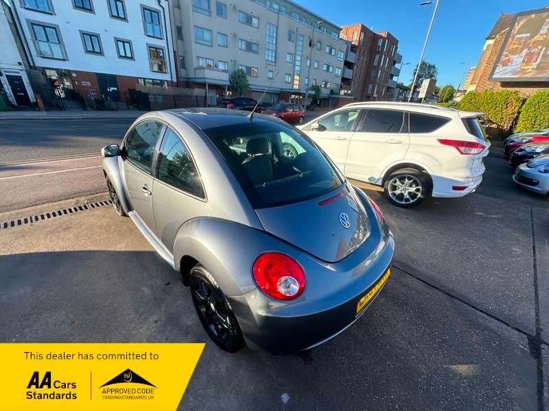 2007 VOLKSWAGEN BEETLE 2007 VOLKSWAGEN BEETLE