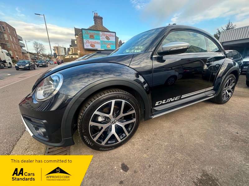2018 VOLKSWAGEN BEETLE 2018 VOLKSWAGEN BEETLE