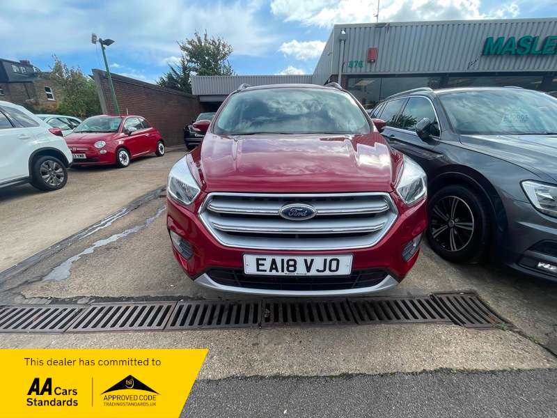 2018 FORD KUGA 2018 FORD KUGA