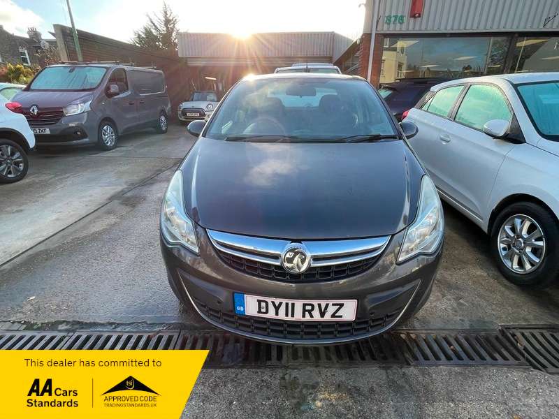 2011 VAUXHALL CORSA 2011 VAUXHALL CORSA