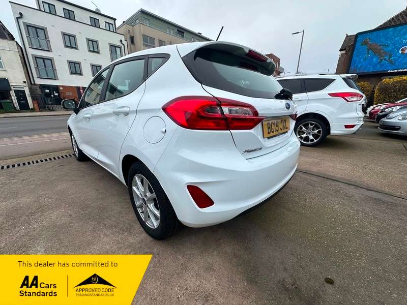 2019 FORD FIESTA 2019 FORD FIESTA