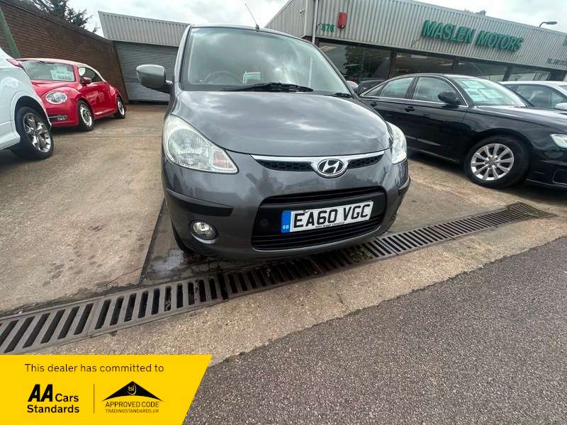 A 2010 HYUNDAI I10 COMFORT A 2010 HYUNDAI I10 COMFORT
