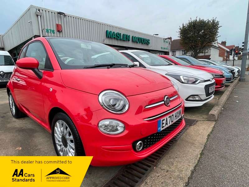 2020 FIAT 500 2020 FIAT 500