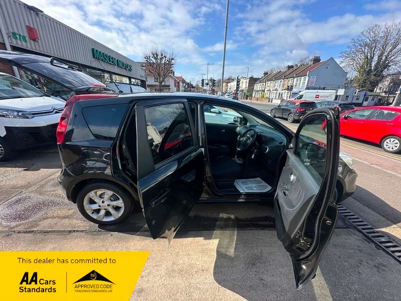 2010 NISSAN NOTE 2010 NISSAN NOTE