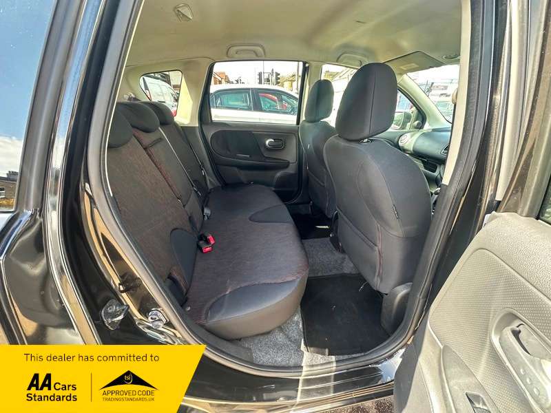 2010 NISSAN NOTE 2010 NISSAN NOTE