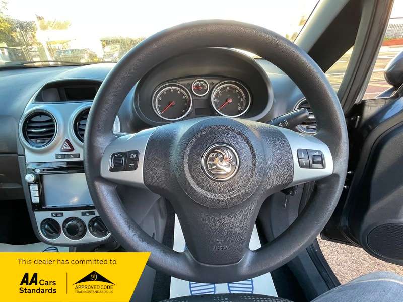 2011 VAUXHALL CORSA 2011 VAUXHALL CORSA