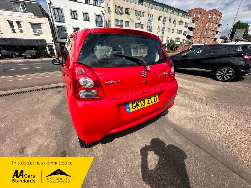 2013 SUZUKI ALTO 2013 SUZUKI ALTO
