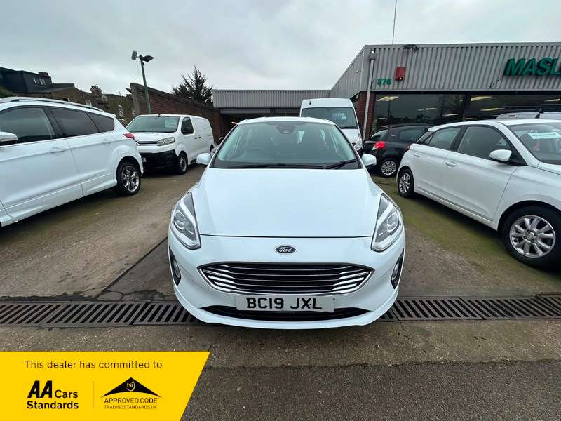 A 2019 FORD FIESTA ZETEC A 2019 FORD FIESTA ZETEC