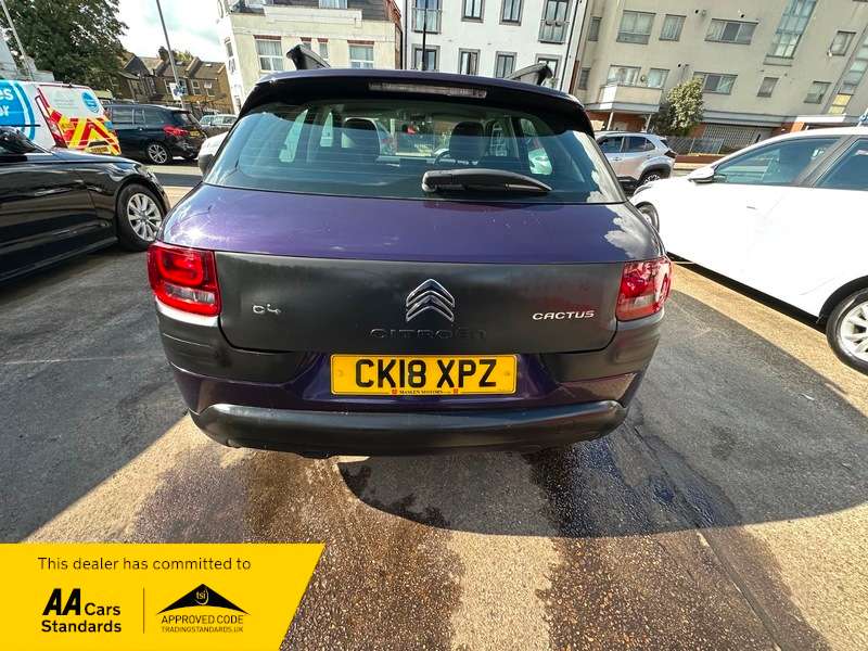 2018 CITROEN C4 CACTUS 2018 CITROEN C4 CACTUS