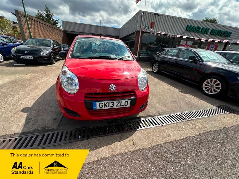 A 2013 SUZUKI ALTO SZ3 A 2013 SUZUKI ALTO SZ3