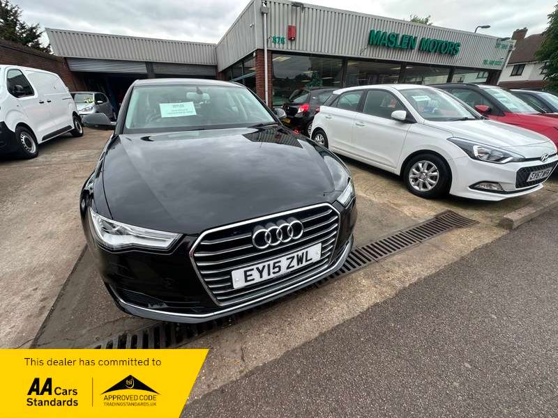 2015 AUDI A6 2015 AUDI A6
