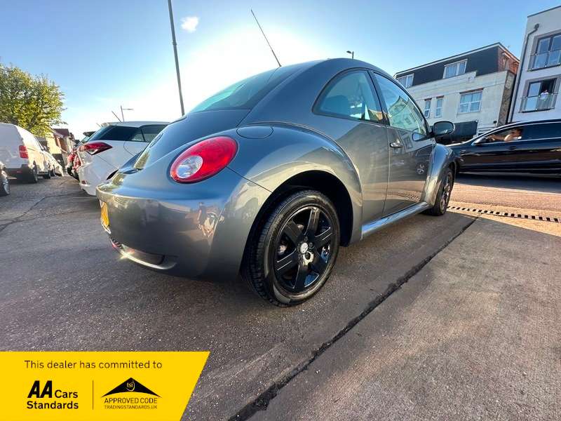 2007 VOLKSWAGEN BEETLE 2007 VOLKSWAGEN BEETLE