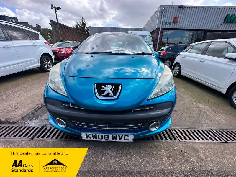 A 2008 PEUGEOT 207 SE A 2008 PEUGEOT 207 SE