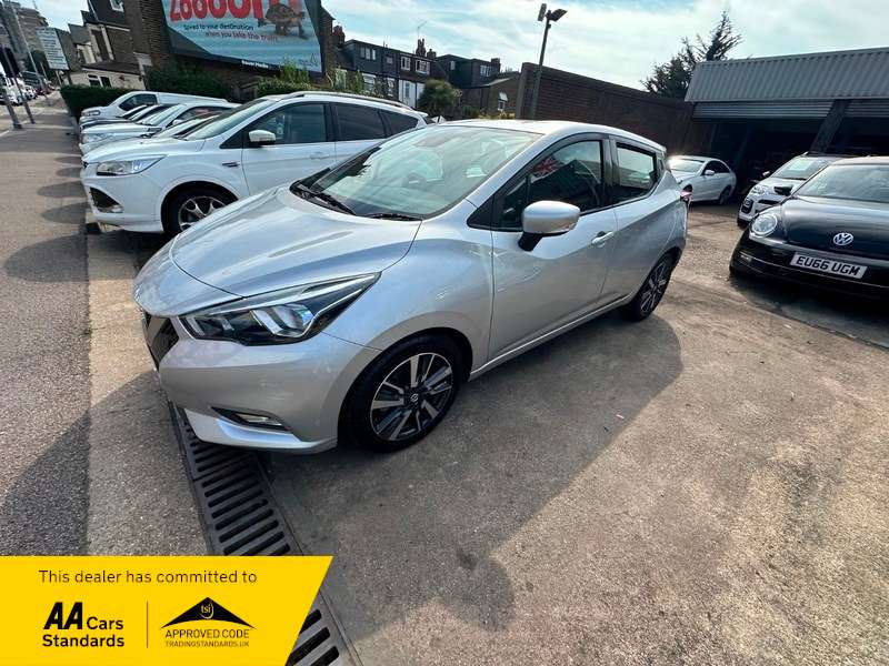 2017 NISSAN MICRA 2017 NISSAN MICRA