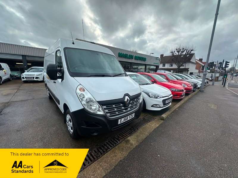 2018 RENAULT MASTER 2018 RENAULT MASTER