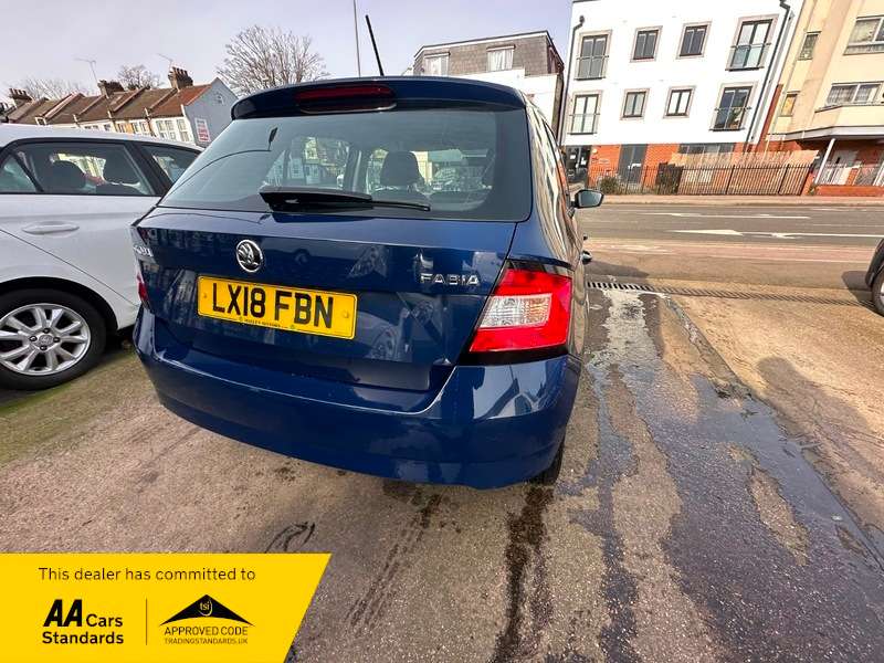 2018 SKODA FABIA 2018 SKODA FABIA