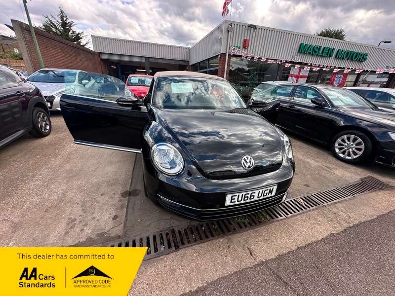 2016 VOLKSWAGEN BEETLE 2016 VOLKSWAGEN BEETLE