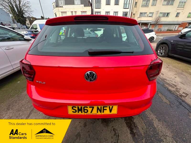 2018 VOLKSWAGEN POLO 2018 VOLKSWAGEN POLO