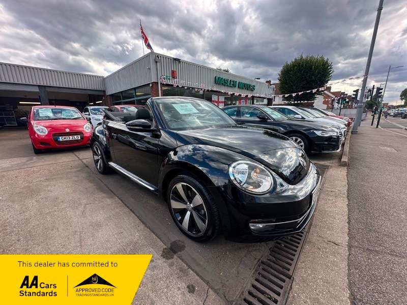 A 2016 VOLKSWAGEN BEETLE DESIGN TSI B-MOTION CONVERTIBLE A 2016 VOLKSWAGEN BEETLE DESIGN TSI B-MOTION CONVERTIBLE