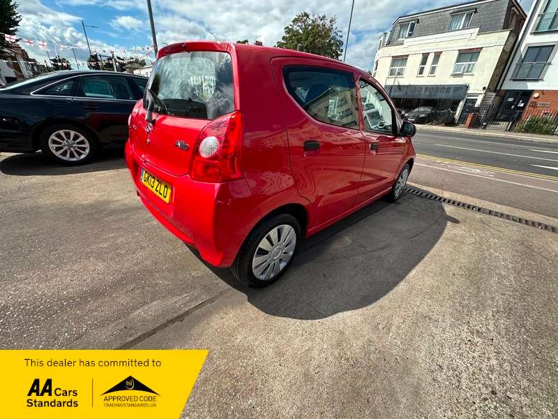 2013 SUZUKI ALTO 2013 SUZUKI ALTO