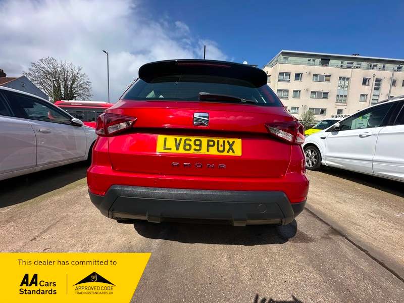 2020 SEAT ARONA 2020 SEAT ARONA