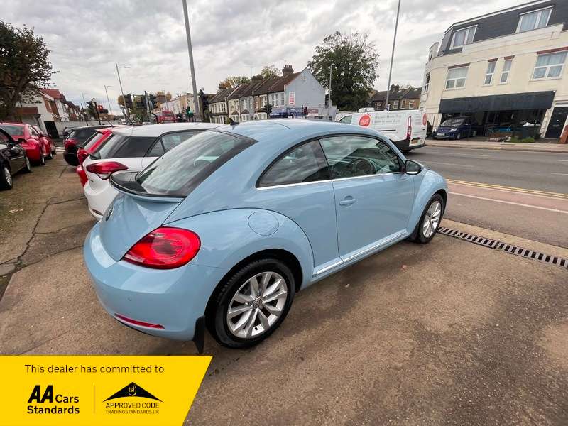 2013 VOLKSWAGEN BEETLE 2013 VOLKSWAGEN BEETLE