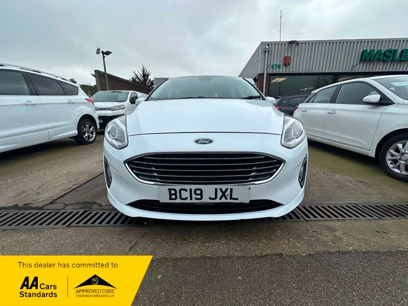 A 2019 FORD FIESTA ZETEC A 2019 FORD FIESTA ZETEC