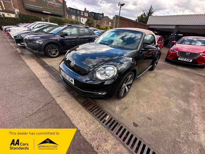 2016 VOLKSWAGEN BEETLE 2016 VOLKSWAGEN BEETLE