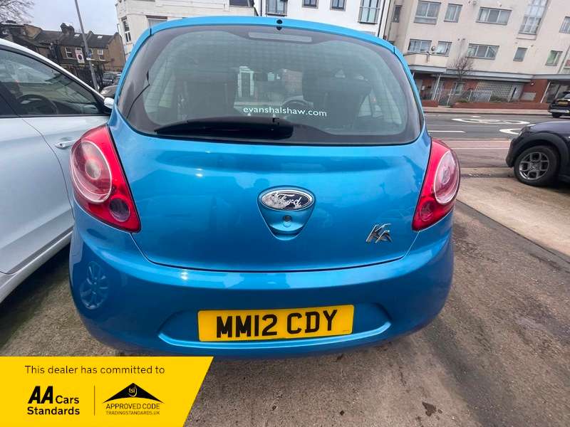2012 FORD KA 2012 FORD KA