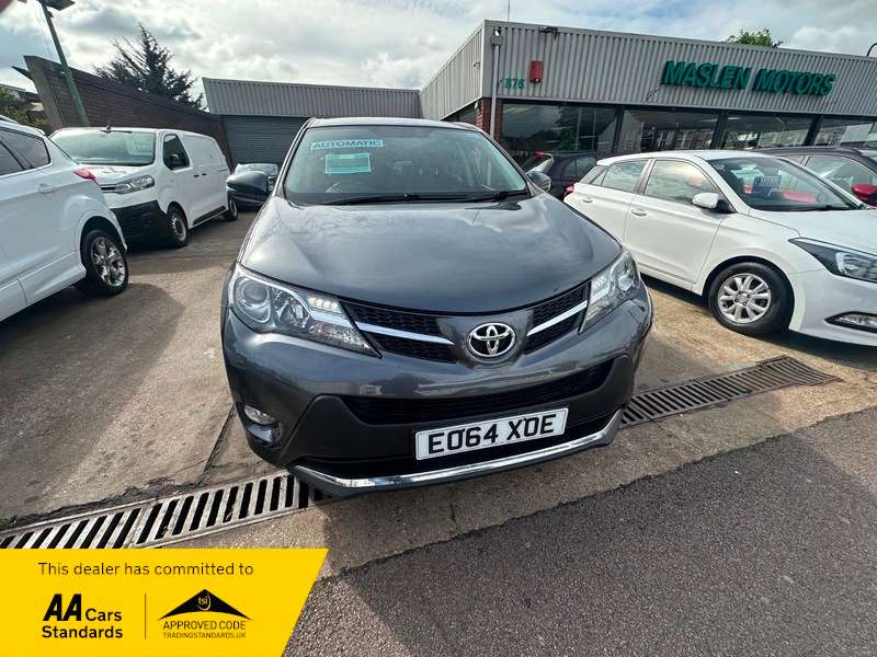 A 2014 TOYOTA RAV4 D-4D ICON AWD A 2014 TOYOTA RAV4 D-4D ICON AWD