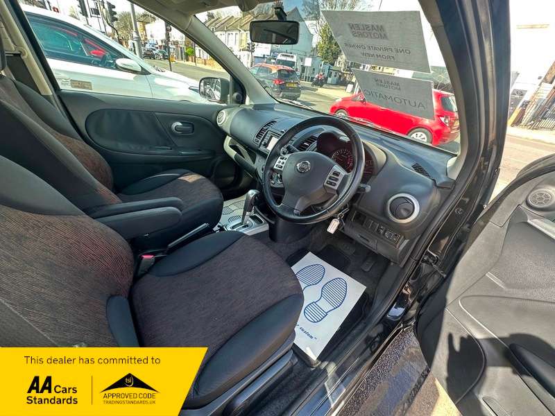 2010 NISSAN NOTE 2010 NISSAN NOTE