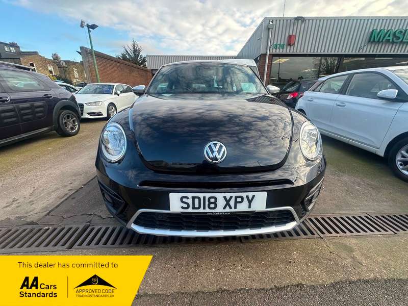 2018 VOLKSWAGEN BEETLE 2018 VOLKSWAGEN BEETLE