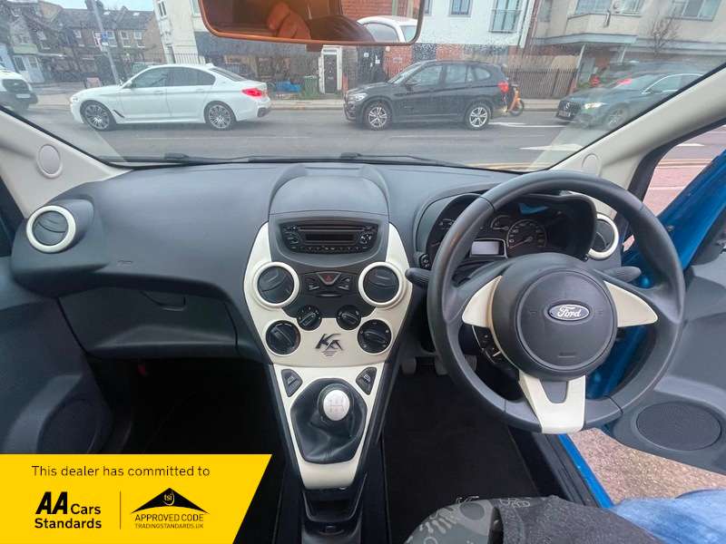 2012 FORD KA 2012 FORD KA