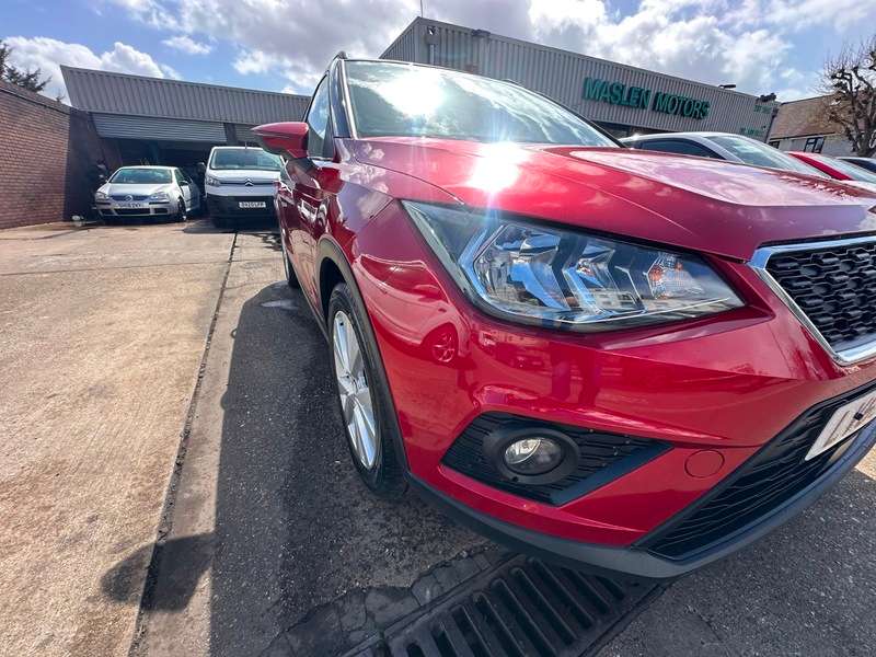 A 2020 SEAT ARONA TSI SE TECHNOLOGY DSG A 2020 SEAT ARONA TSI SE TECHNOLOGY DSG