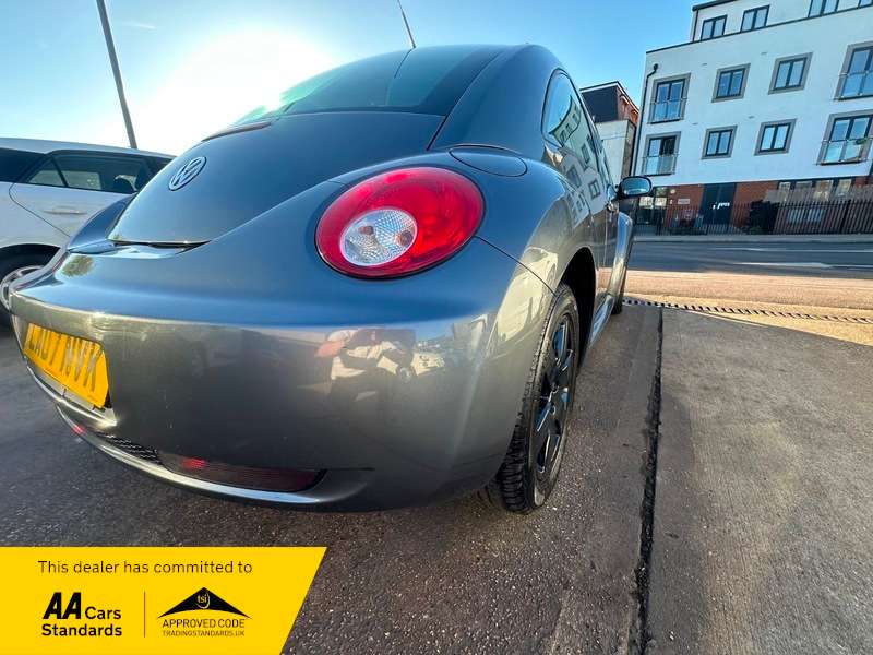 2007 VOLKSWAGEN BEETLE 2007 VOLKSWAGEN BEETLE