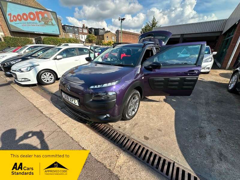 2018 CITROEN C4 CACTUS 2018 CITROEN C4 CACTUS