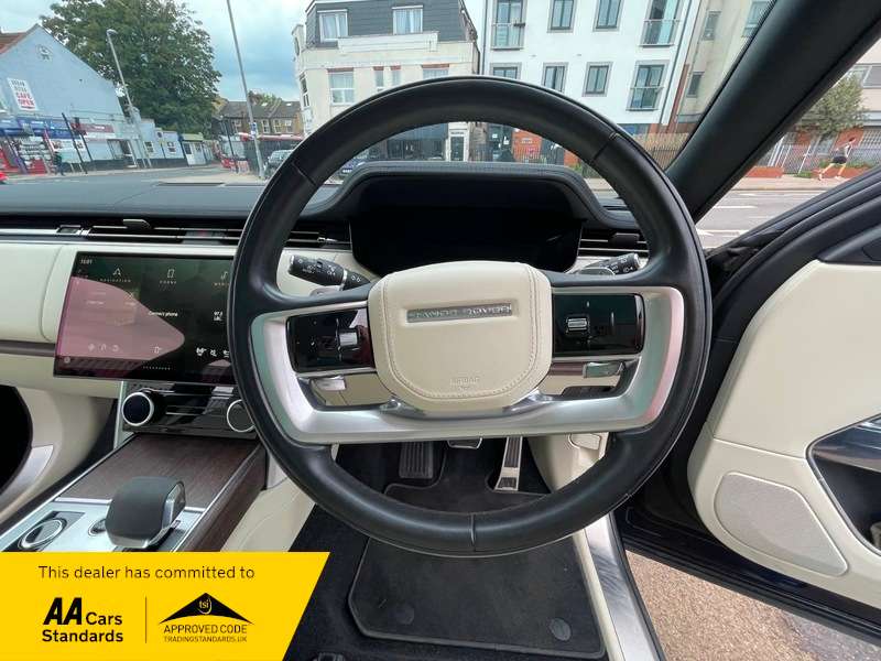 2023 LAND ROVER RANGE ROVER 2023 LAND ROVER RANGE ROVER