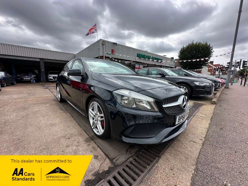 A 2016 MERCEDES A CLASS A 180 AMG LINE A 2016 MERCEDES A CLASS A 180 AMG LINE