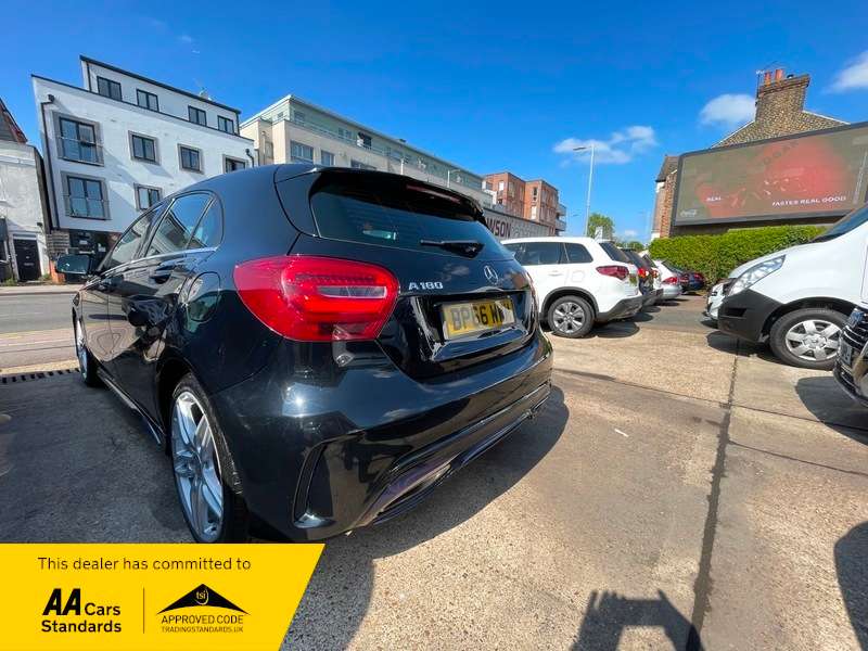 A 2016 MERCEDES A CLASS A 180 AMG LINE A 2016 MERCEDES A CLASS A 180 AMG LINE