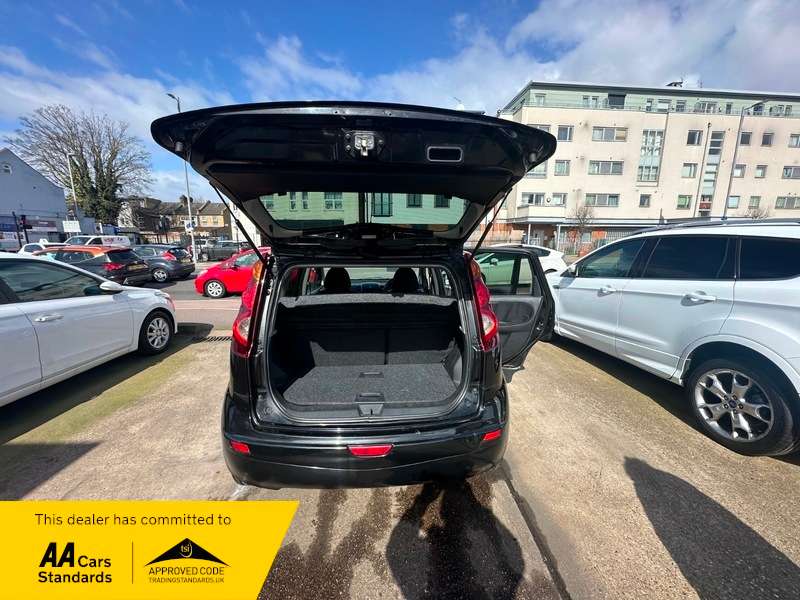 2010 NISSAN NOTE 2010 NISSAN NOTE