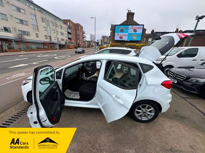 2019 FORD FIESTA 2019 FORD FIESTA