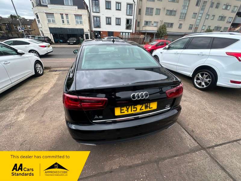 2015 AUDI A6 2015 AUDI A6