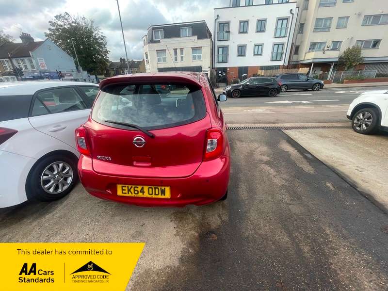 2014 NISSAN MICRA 2014 NISSAN MICRA