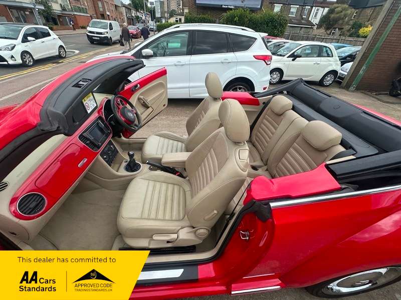 2015 VOLKSWAGEN BEETLE 2015 VOLKSWAGEN BEETLE