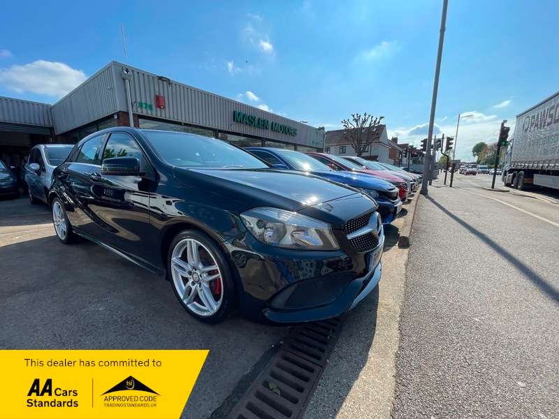 Check out this Mercedes A Class 2016 Petrol Manual